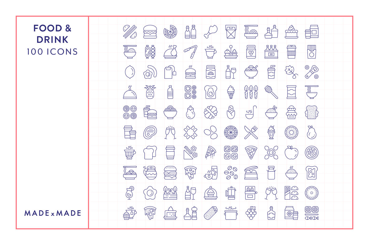 Food and Drink Icons 6