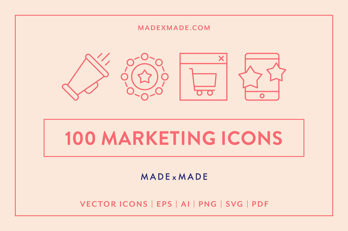 Marketing Icons 1