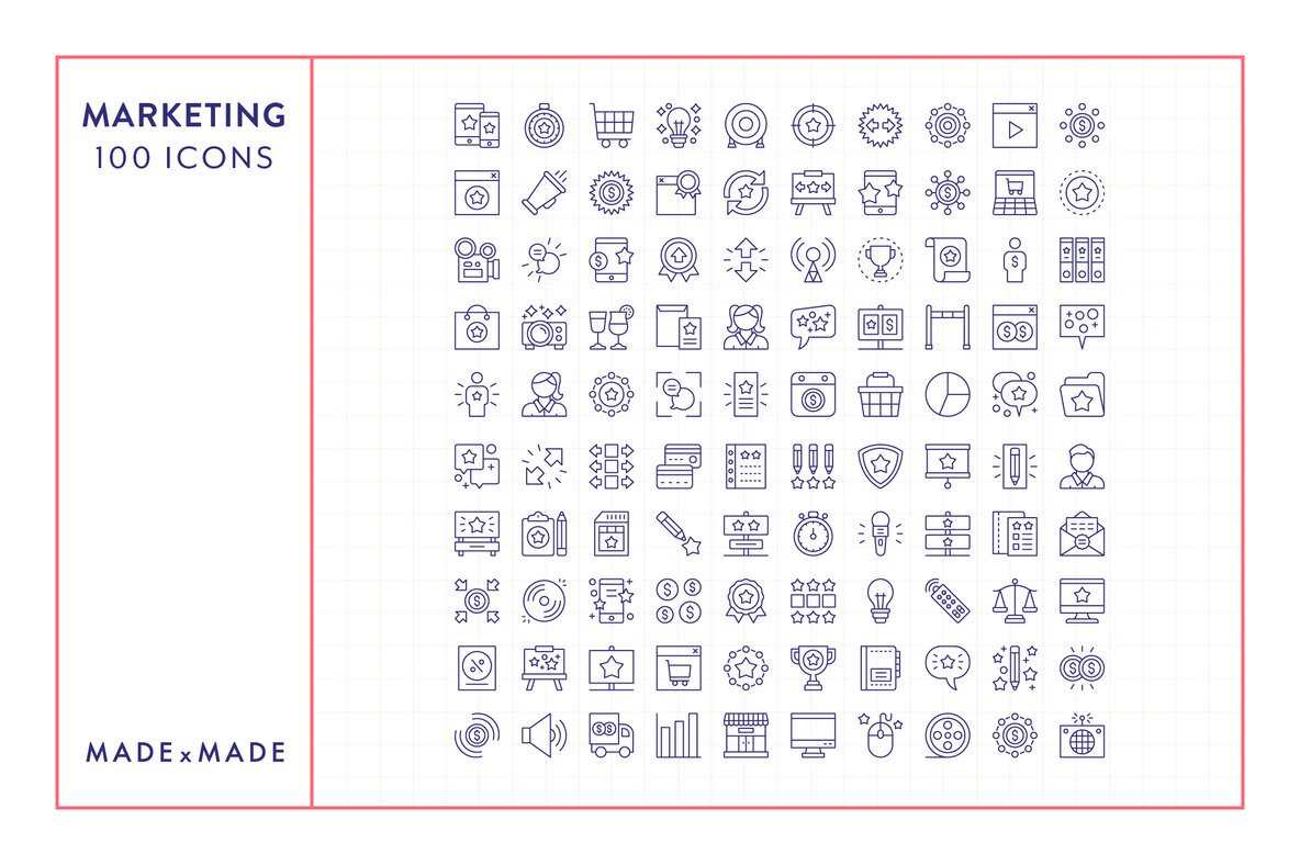 Marketing Icons 6