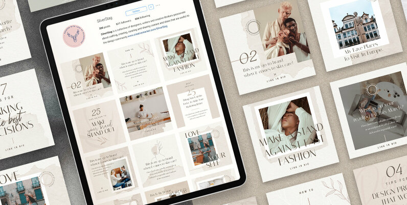 Elodie   Instagram Post Templates