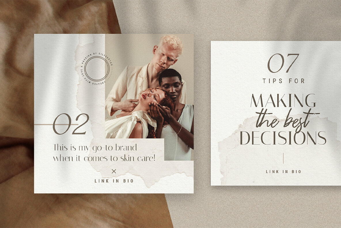 Elodie   Instagram Post Templates 5