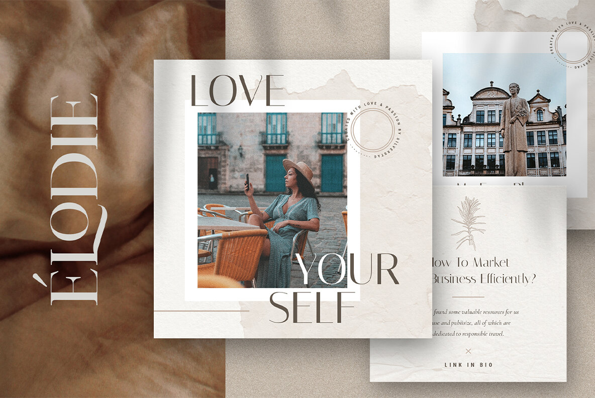Elodie   Instagram Post Templates 12