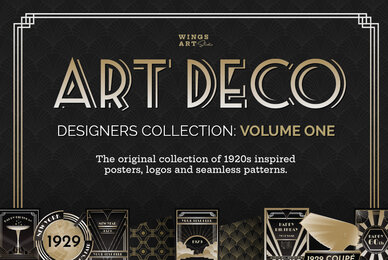 Art Deco Designers Collection Volume 1