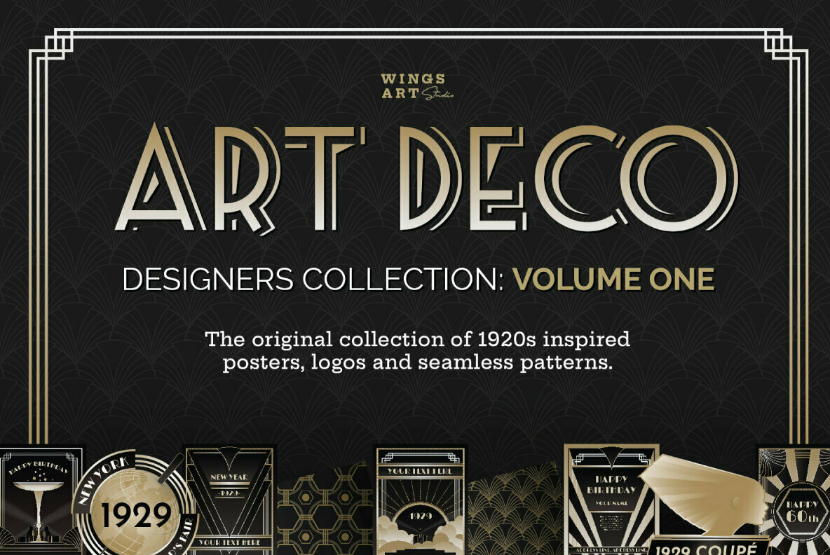 Art Deco Designers Collection Volume 1 Art Deco Designers Collection Volume 1