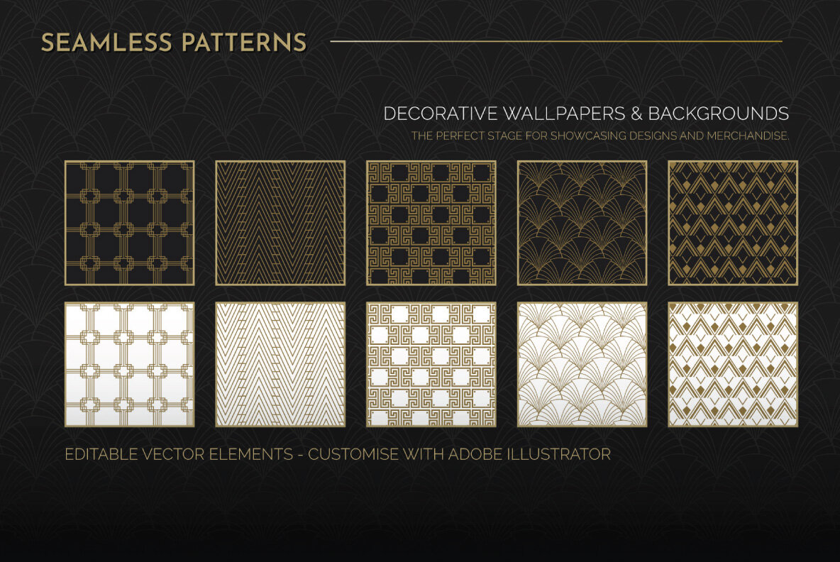 Art Deco Designers Collection Volume 1 Art Deco Designers Collection Volume 1