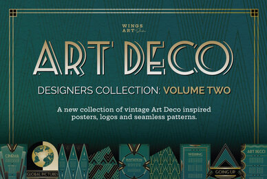 Art Deco Designers Collection Volume 2