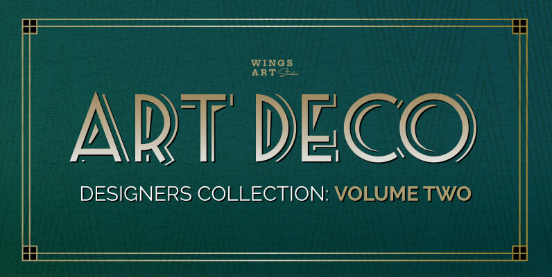 Art Deco Designers Collection Volume 2