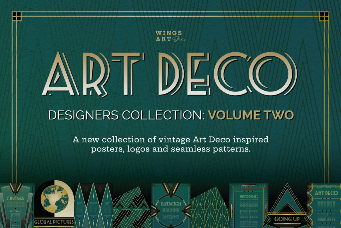 Art Deco Designers Collection Volume 2 Art Deco Designers Collection Volume 2