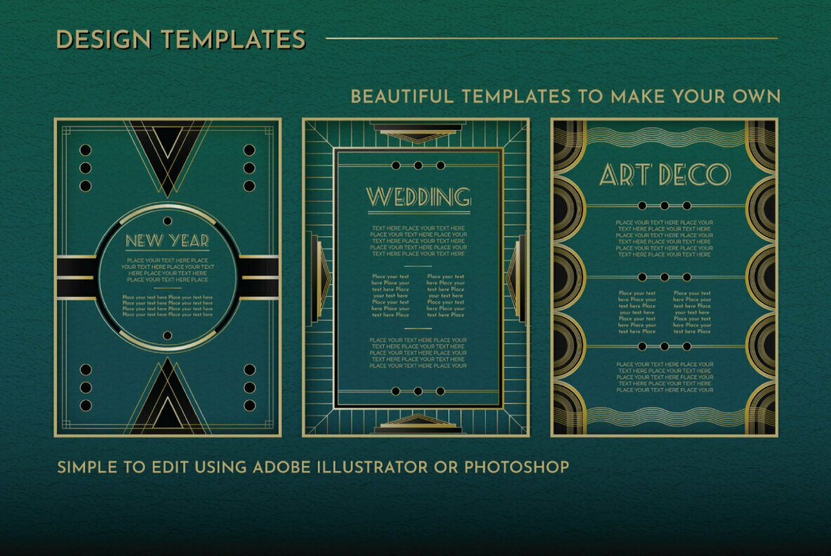 Art Deco Designers Collection Volume 2 Art Deco Designers Collection Volume 2