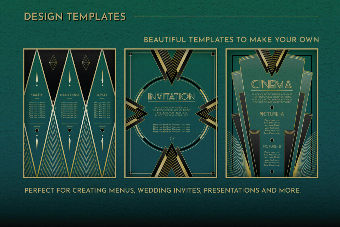 Art Deco Designers Collection Volume 2 Art Deco Designers Collection Volume 2