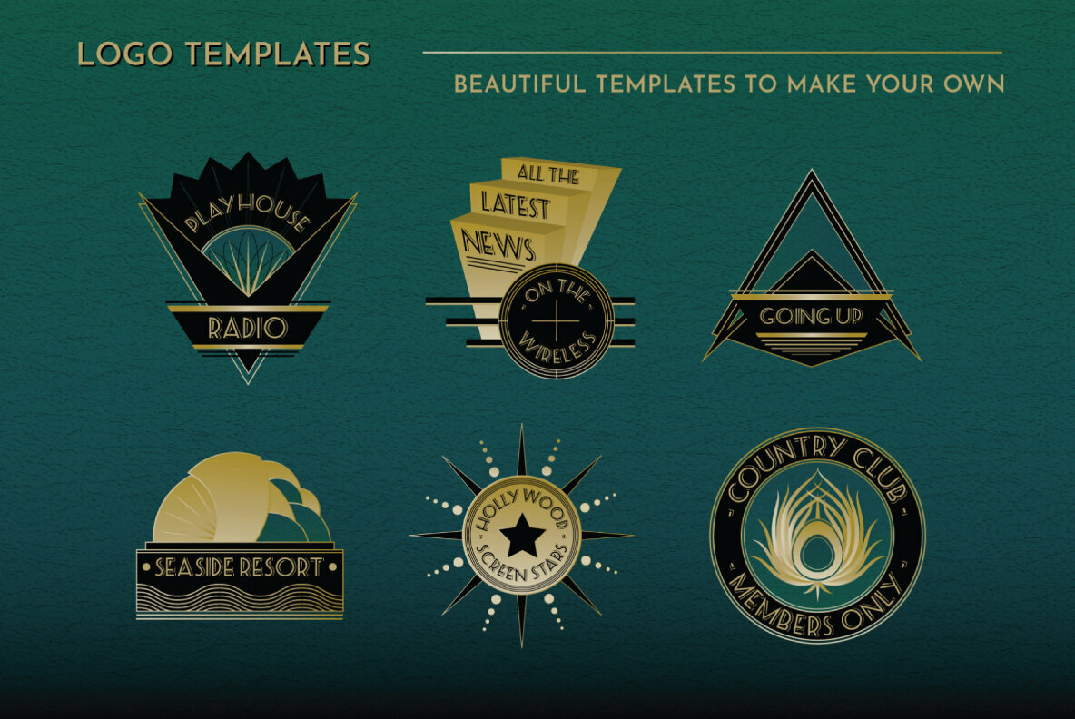 Art Deco Designers Collection Volume 2 Art Deco Designers Collection Volume 2