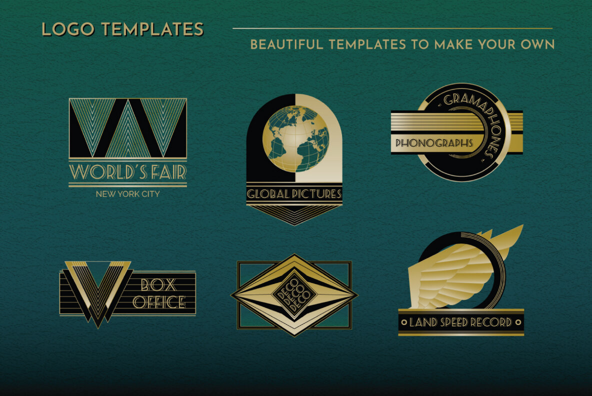 Art Deco Designers Collection Volume 2 Art Deco Designers Collection Volume 2