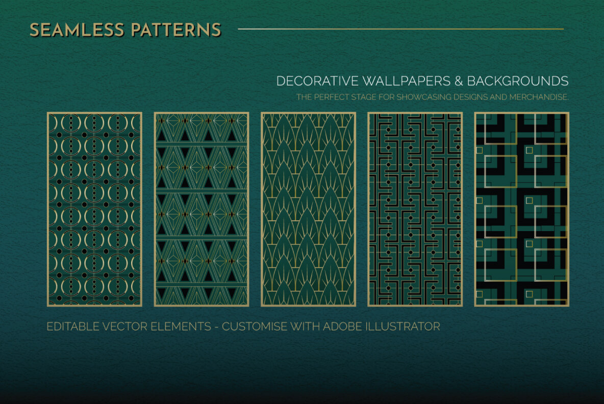 Art Deco Designers Collection Volume 2 Art Deco Designers Collection Volume 2