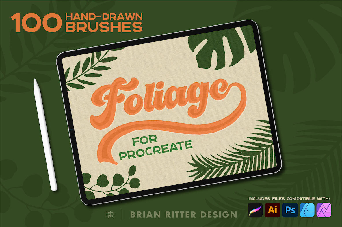Foliage for Procreate Foliage for Procreate