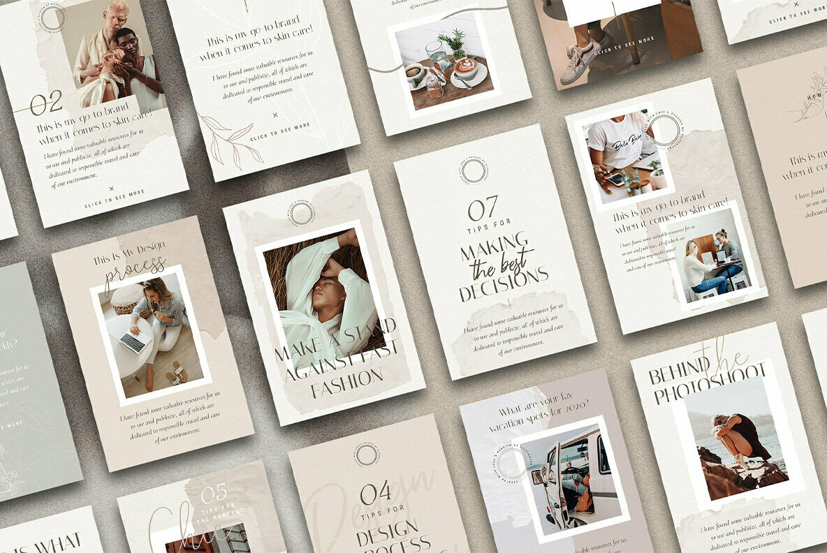 Elodie   Pinterest Post Templates 2