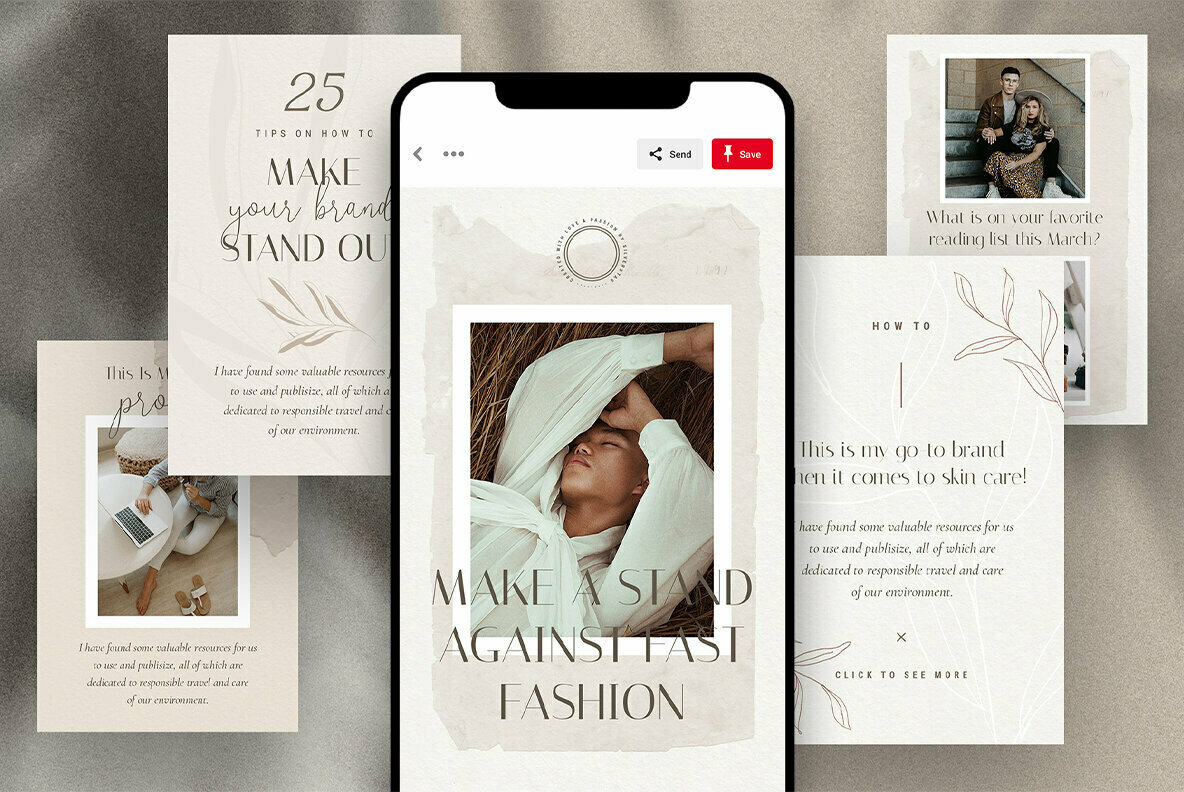 Elodie   Pinterest Post Templates 3