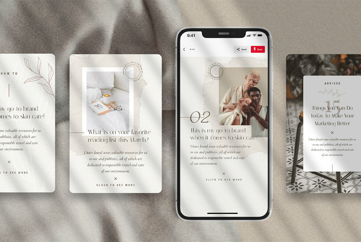 Elodie   Pinterest Post Templates 4