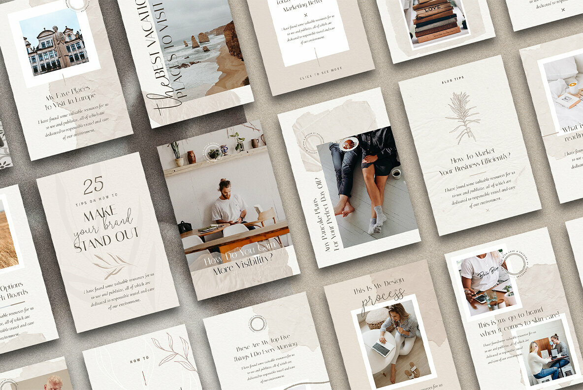 Elodie   Pinterest Post Templates 5