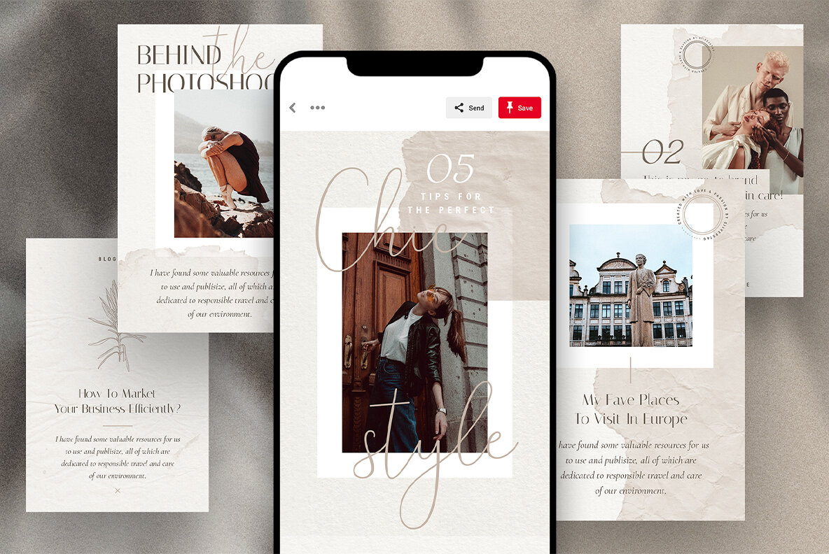 Elodie   Pinterest Post Templates 6
