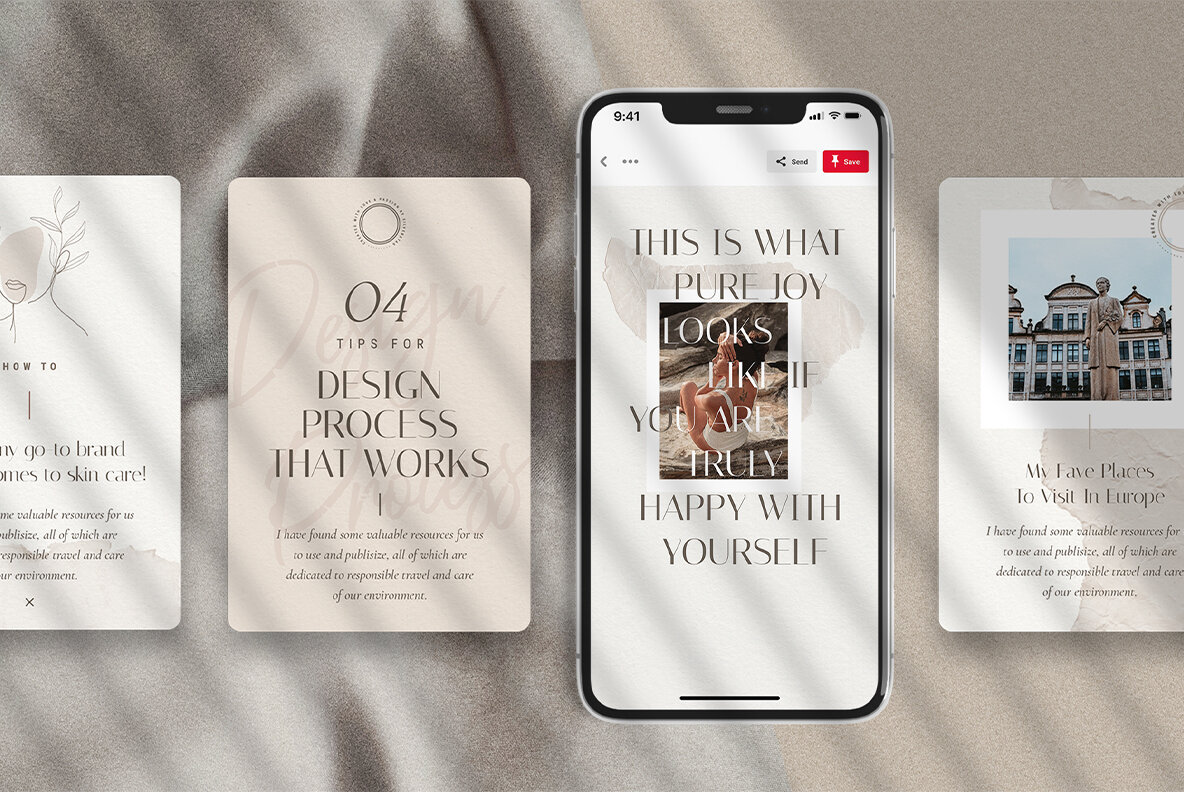 Elodie   Pinterest Post Templates 7