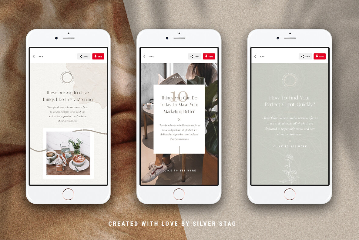 Elodie   Pinterest Post Templates 12