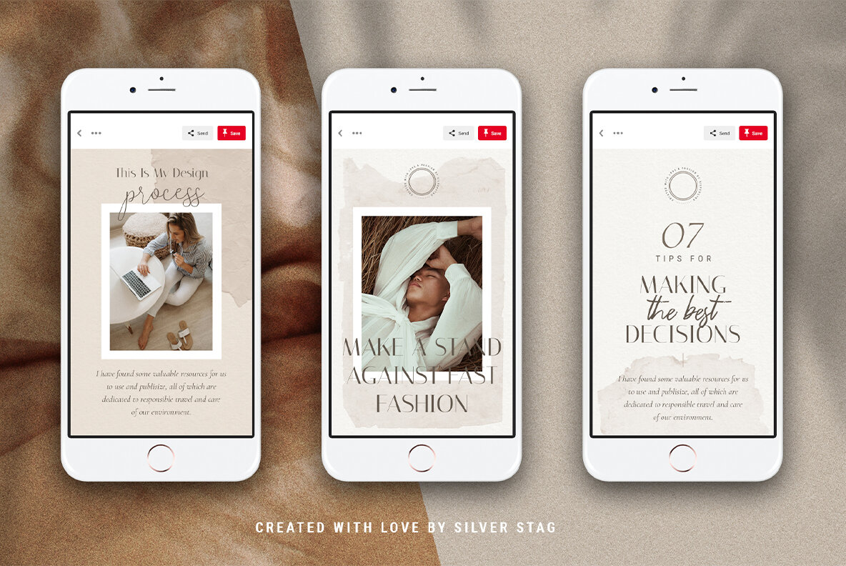 Elodie   Pinterest Post Templates 13