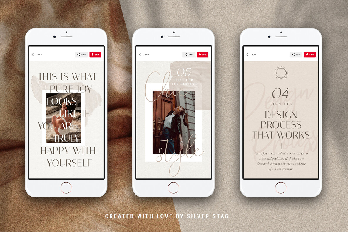 Elodie   Pinterest Post Templates 15