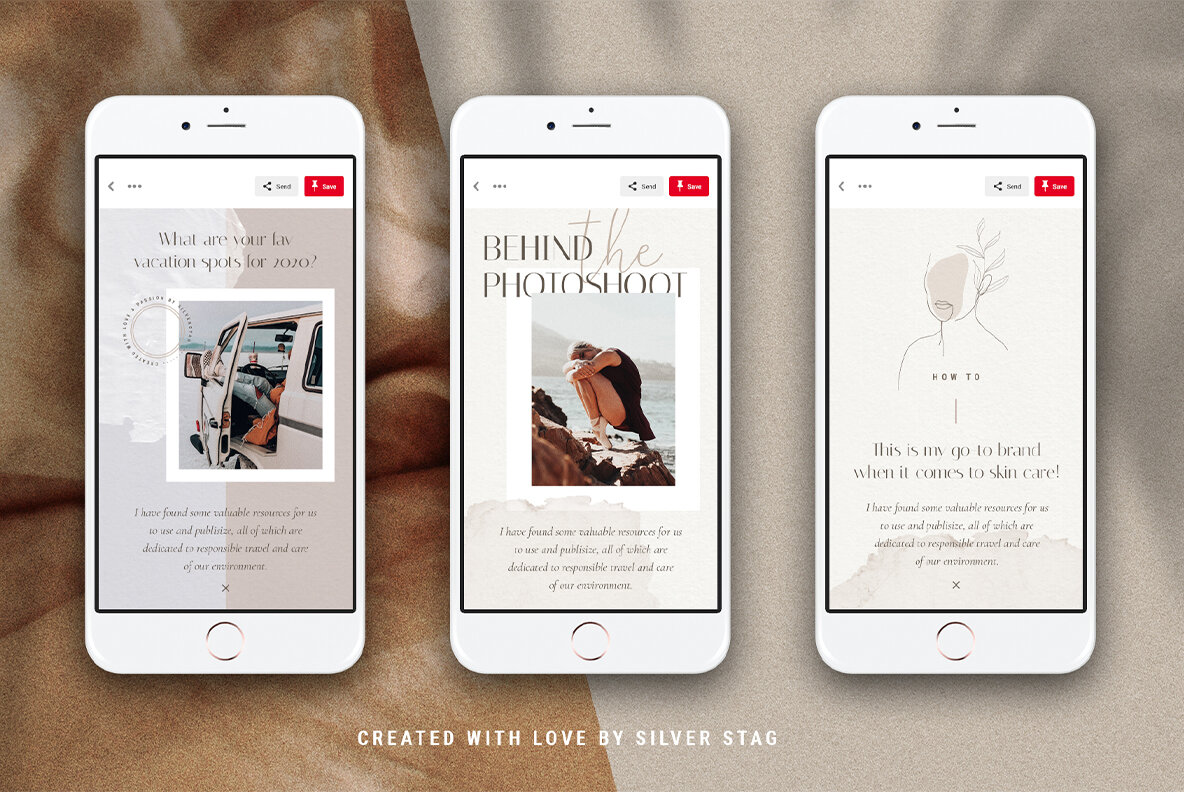 Elodie   Pinterest Post Templates 16