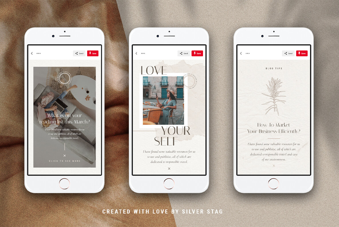 Elodie   Pinterest Post Templates 17