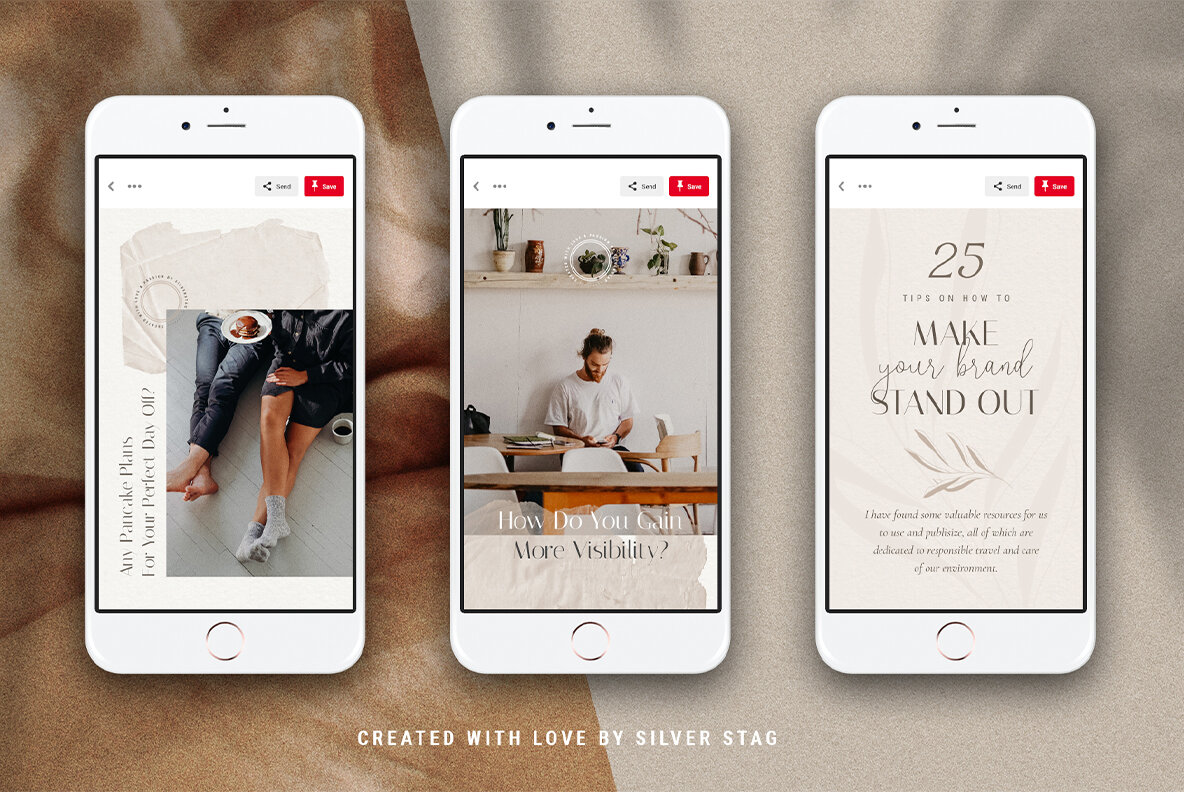 Elodie   Pinterest Post Templates 18