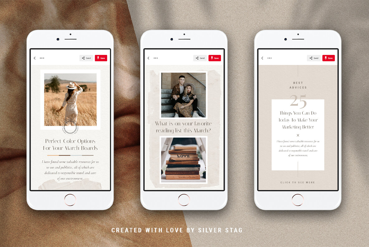 Elodie   Pinterest Post Templates 19