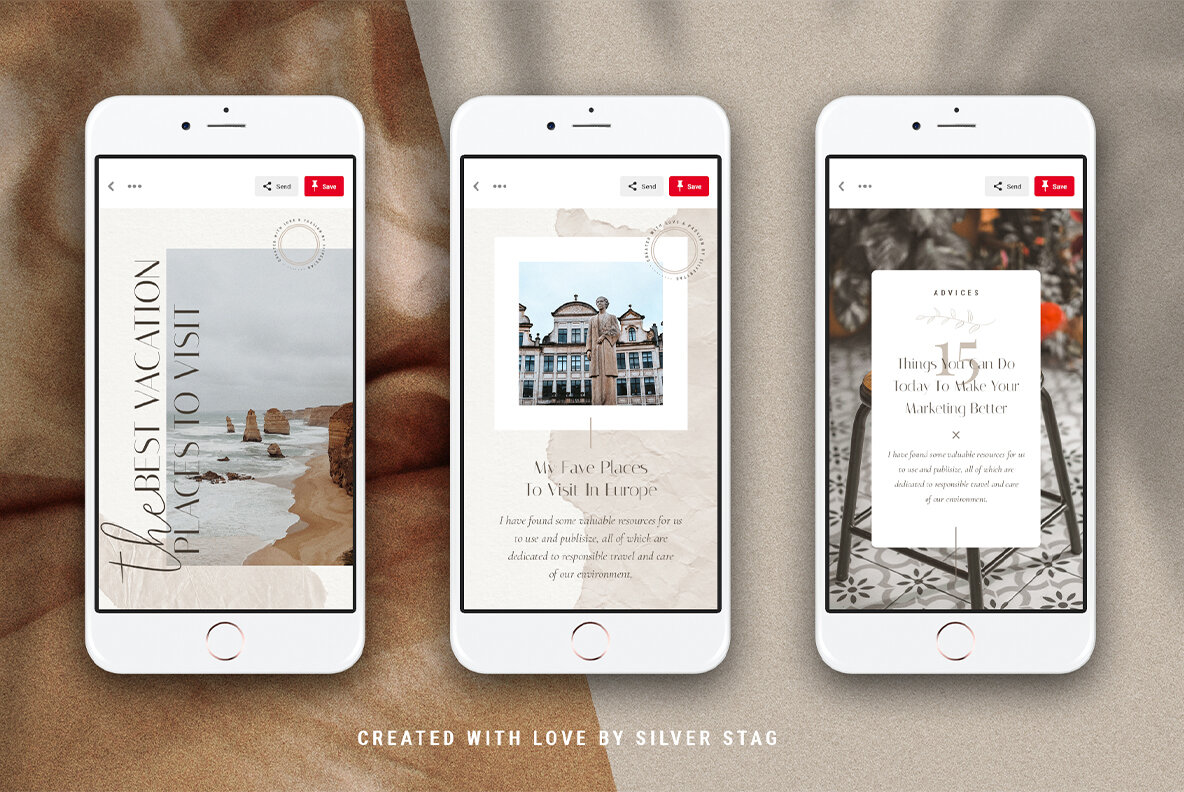 Elodie   Pinterest Post Templates 20