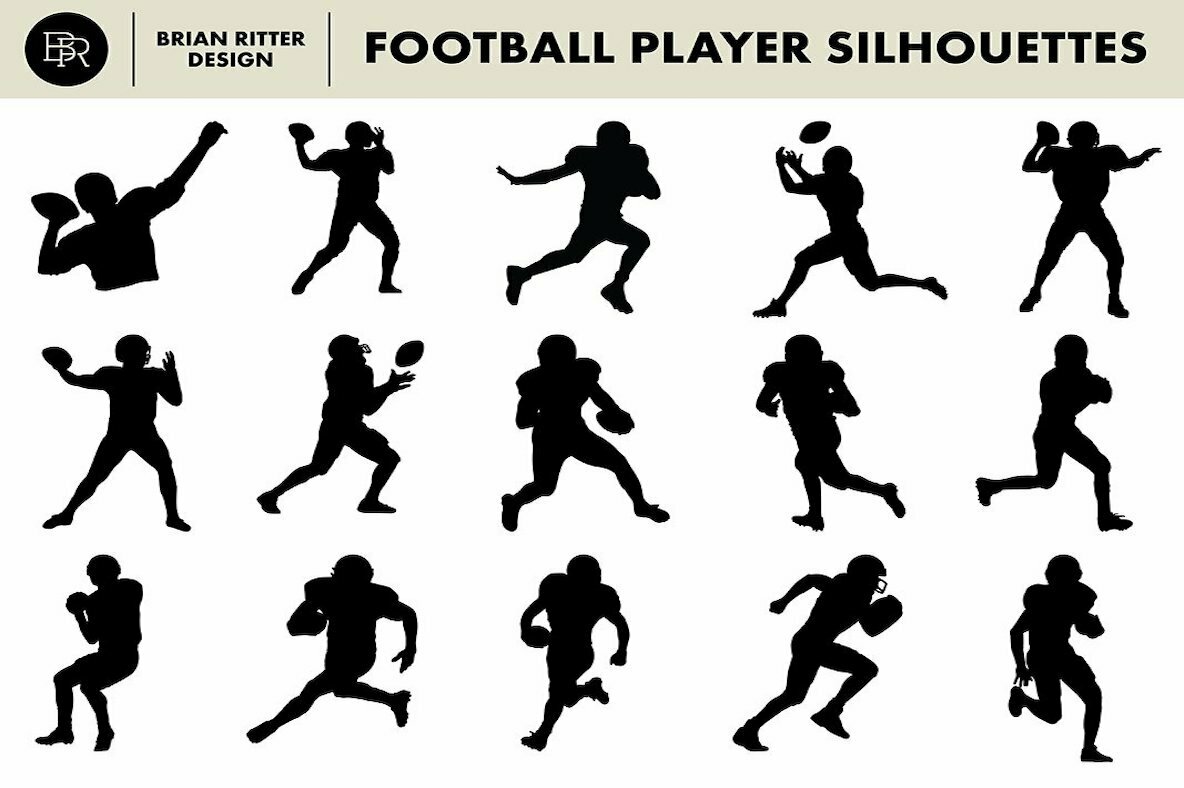 Vintage Football Vector Graphics Vintage Football Vector Graphics