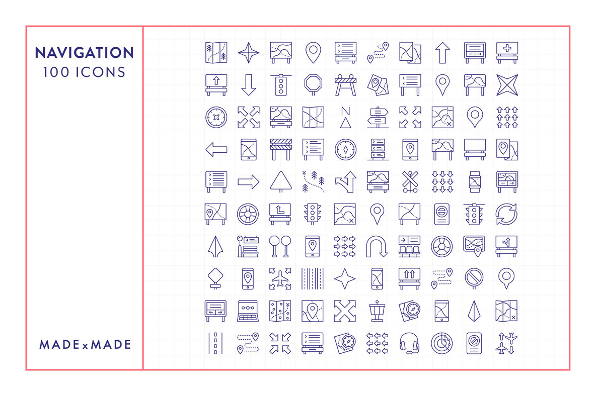 Navigation Icons 6