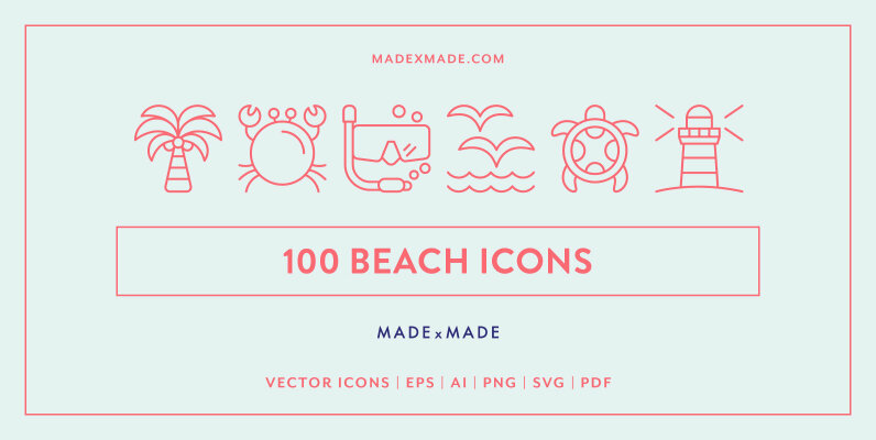 Beach Icons