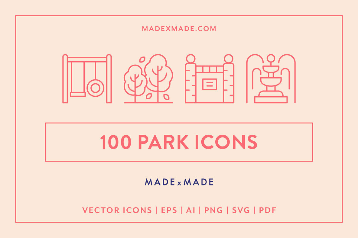 Park Icons 1
