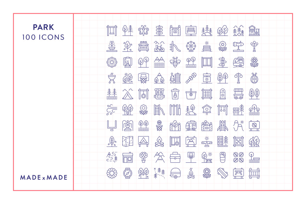Park Icons 6