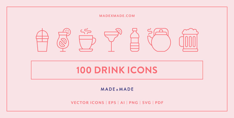 Drinks Icons