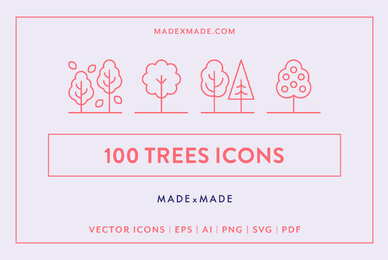 Trees Icons