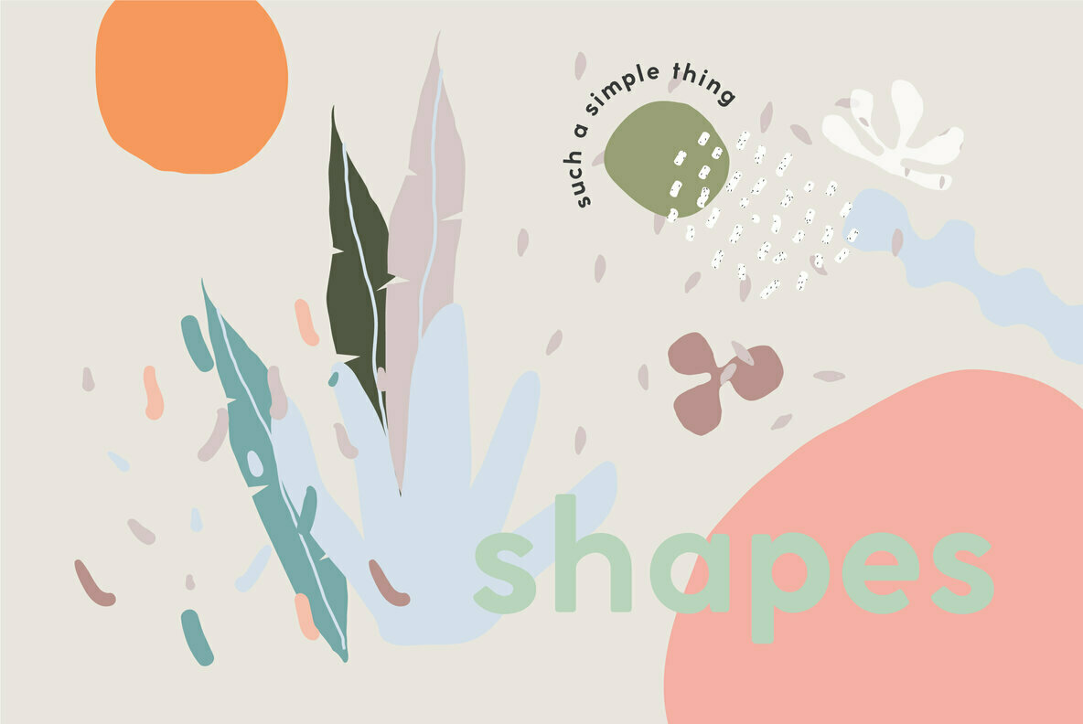 Life Organic Shapes Patterns Kit Life Organic Shapes Patterns Kit