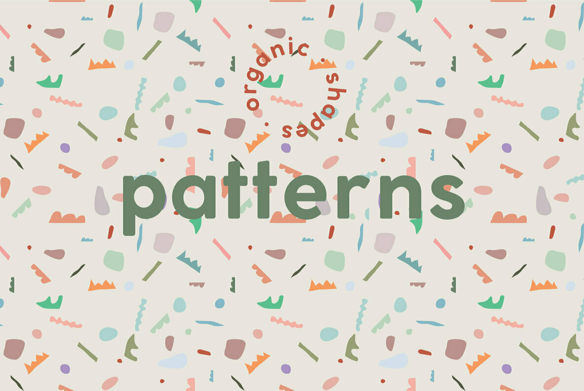 Life Organic Shapes Patterns Kit Life Organic Shapes Patterns Kit