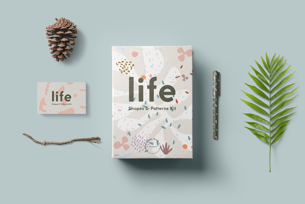 Life Organic Shapes Patterns Kit Life Organic Shapes Patterns Kit