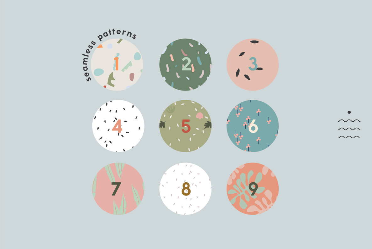 Life Organic Shapes Patterns Kit Life Organic Shapes Patterns Kit