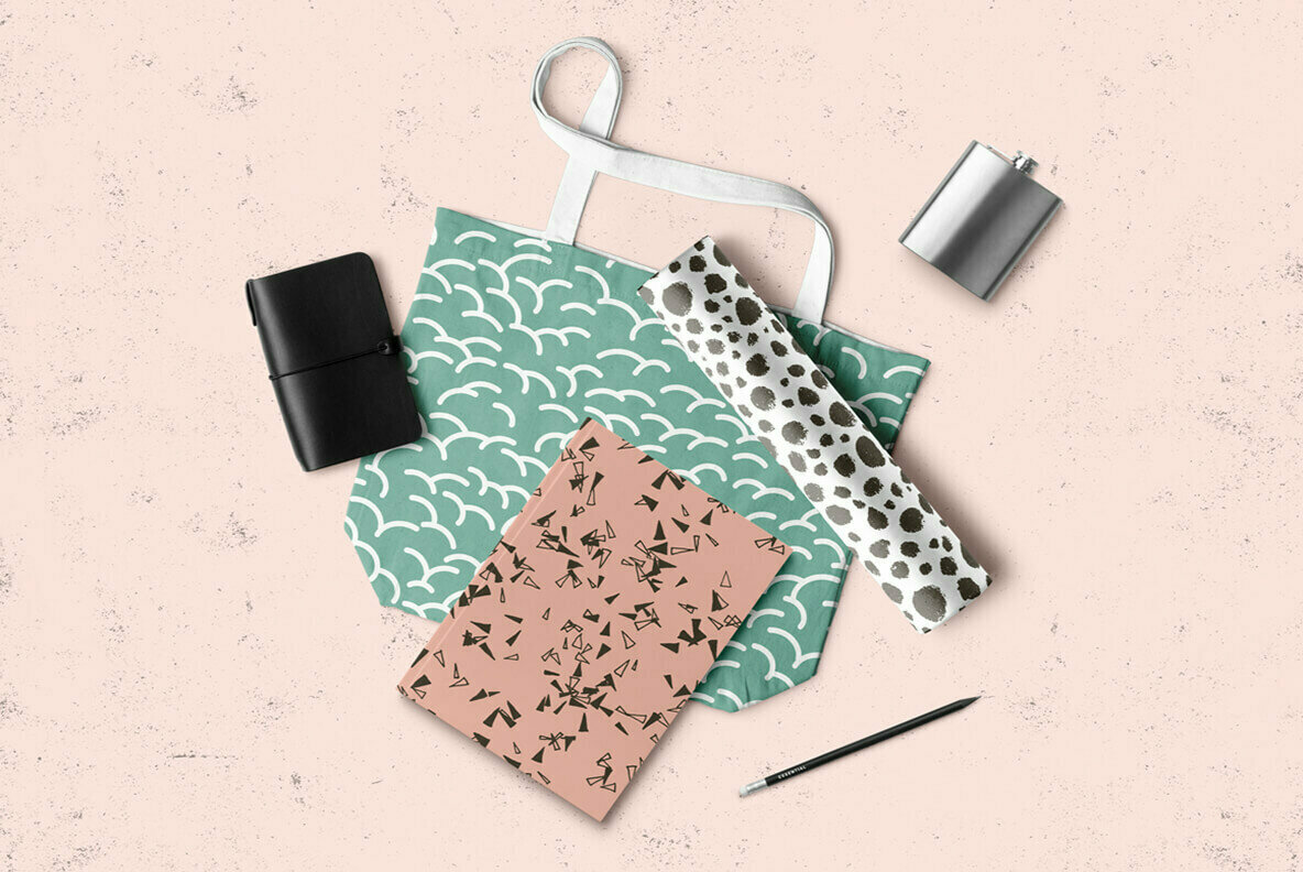 100 HandDrawn Patterns Bundle 3