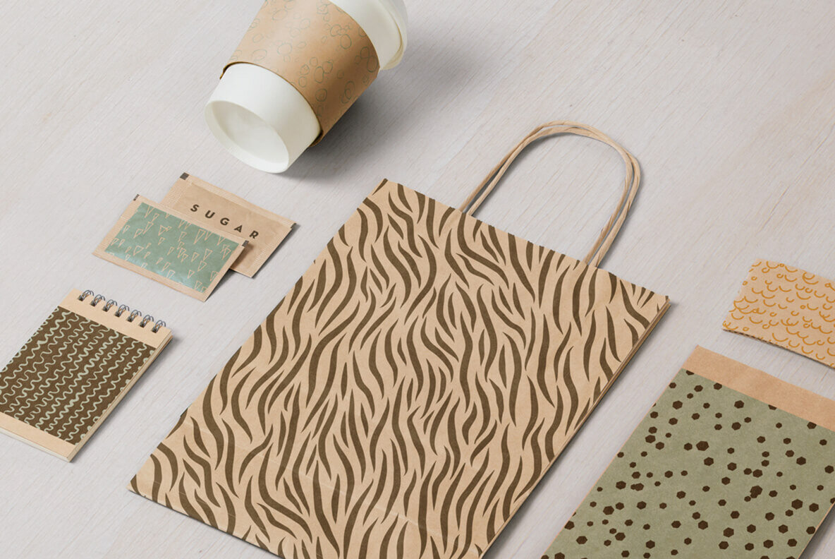 100 HandDrawn Patterns Bundle 6