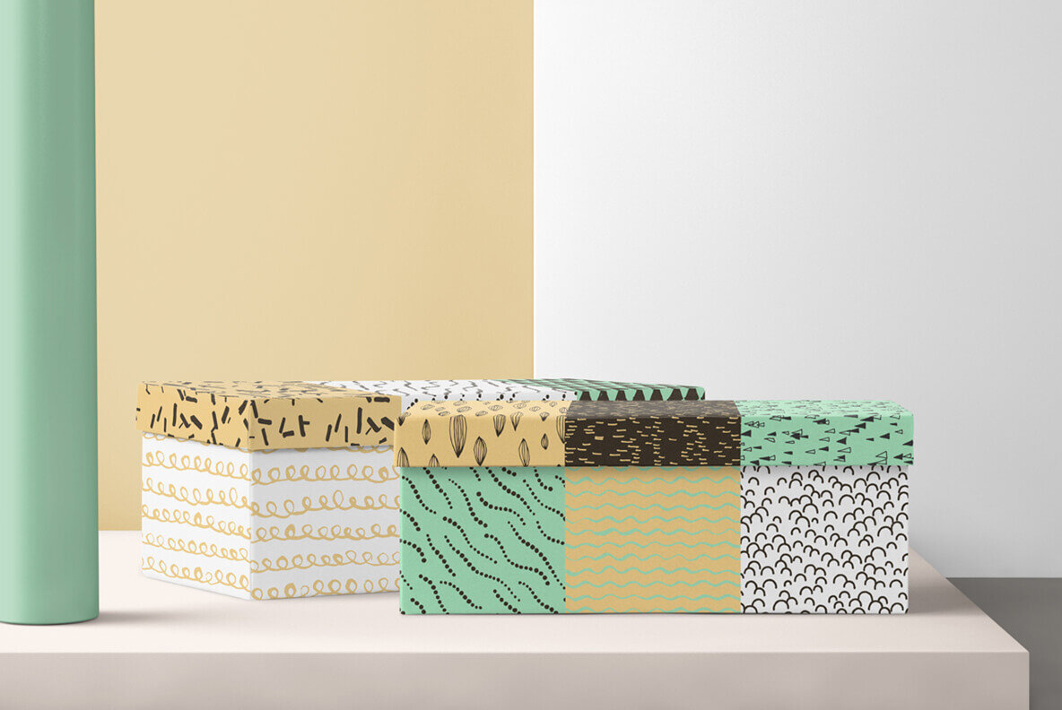 100 HandDrawn Patterns Bundle 9