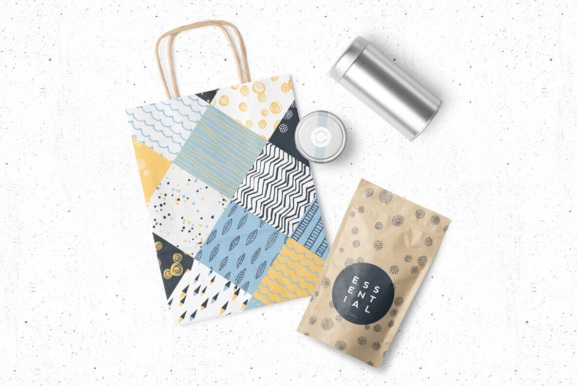 100 HandDrawn Patterns Bundle 11