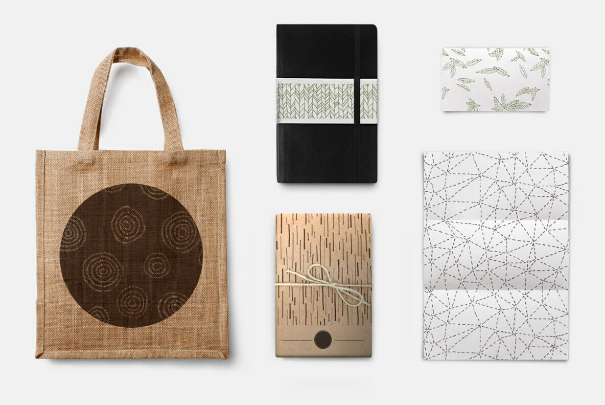 100 HandDrawn Patterns Bundle 18