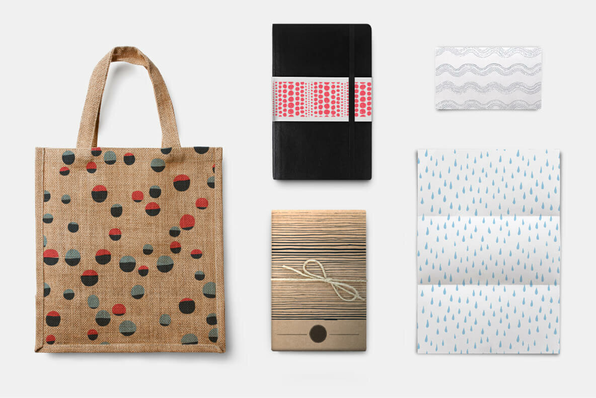 100 HandDrawn Patterns Bundle 21