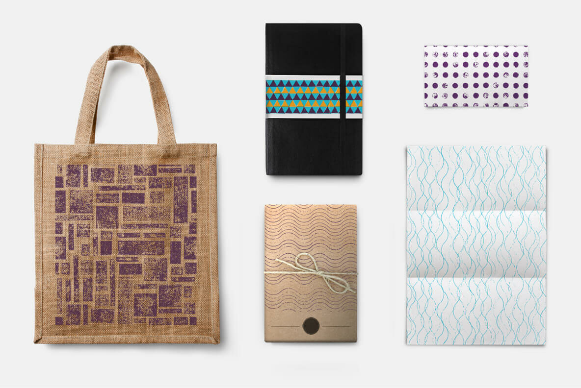 100 HandDrawn Patterns Bundle 26